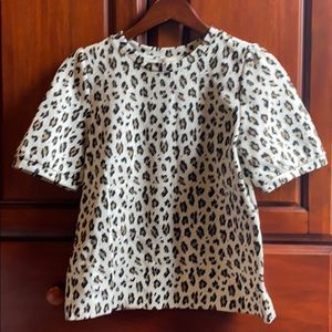 Loft size xs short-sleeve sweatshirt